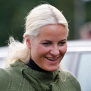Kronprinsessen i Songdalen (Foto: Terje Bendiksby / NTB scanpix)